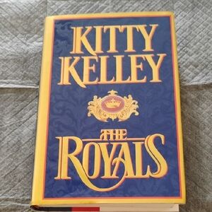 Kitty Kelley 'The Royals' Hardcover Book Princess Diana Royal Family 1997